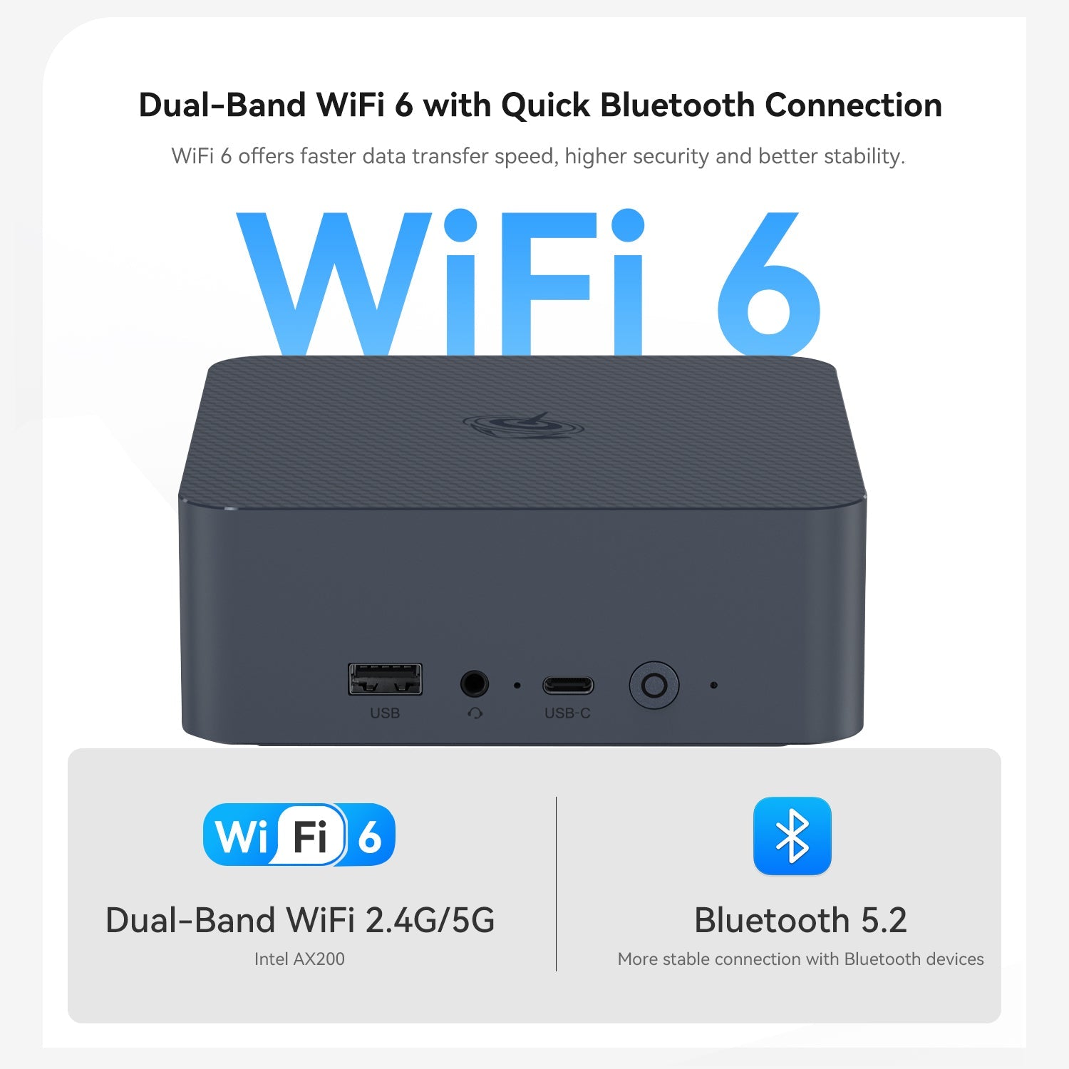 Beelink EQi12 Intel® Core 1235U