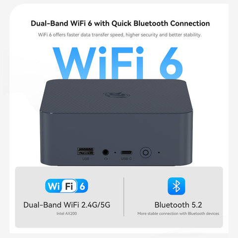 Beelink EQi12 Intel® Core 1235U