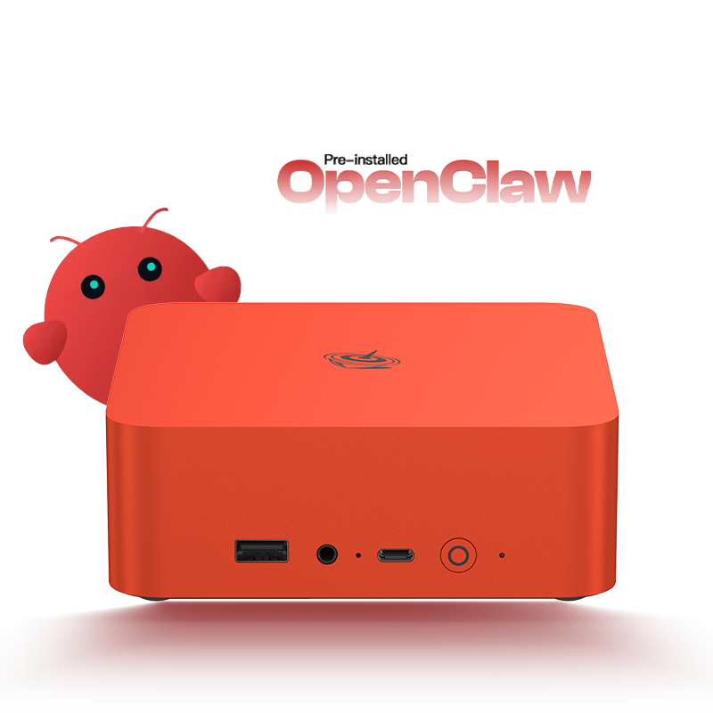 Beelink EQi Pro AMD Ryzen™ 7 7735HS (OpenClaw Pre-Installed)