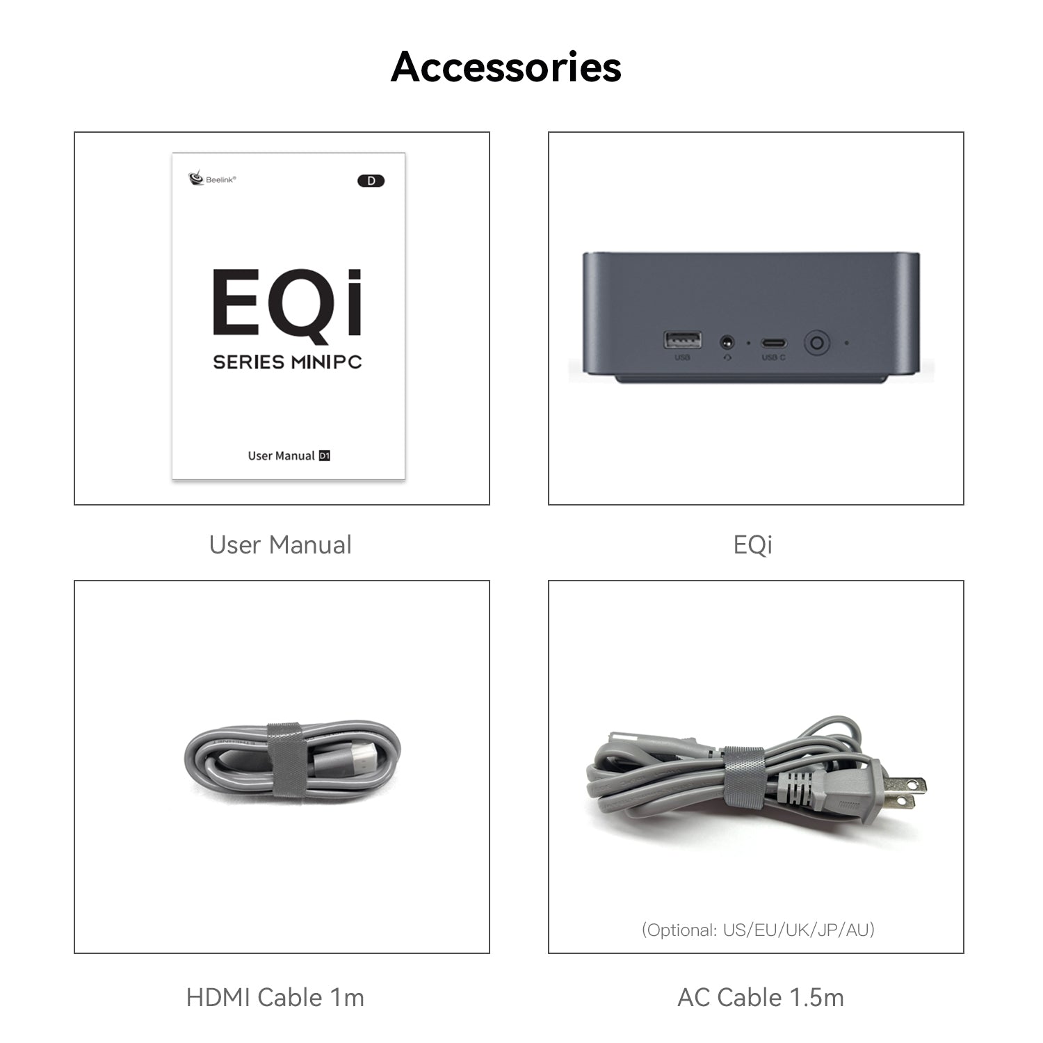 Beelink EQi12 Intel® Core 1235U