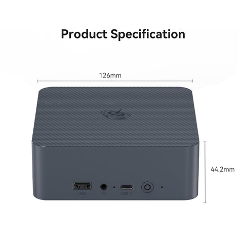 Beelink EQi12 Intel® Core 1235U