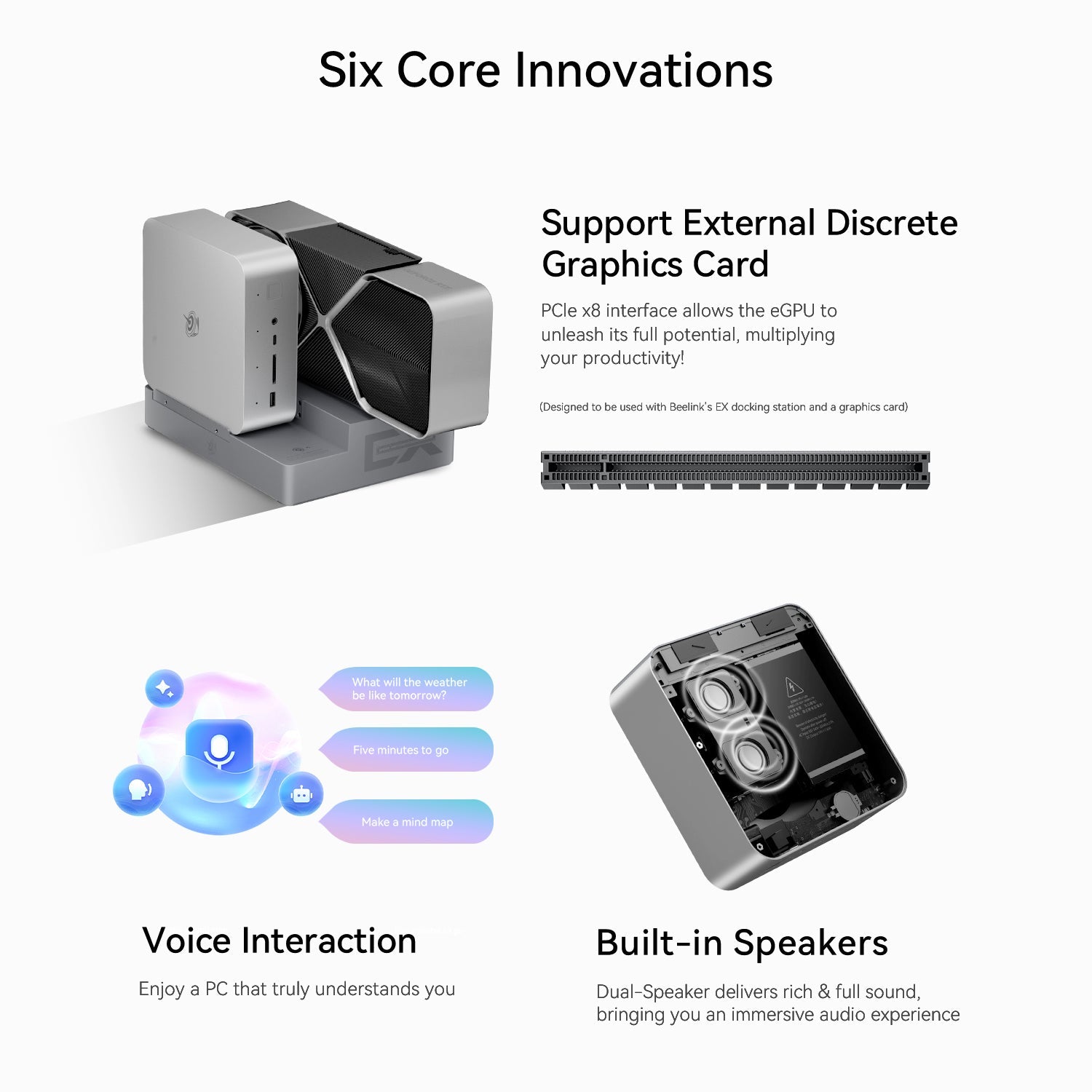 Beelink GTi13 Ultra Intel® Core™ i9-13900HK