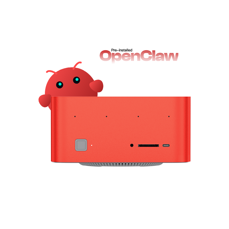 Beelink GTR9 Pro AMD Ryzen™ AI Max+ 395 Processor (OpenClaw & Local LLM Pre-installed)