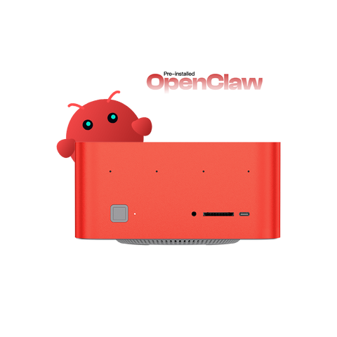 Beelink GTR9 Pro AMD Ryzen™ AI Max+ 395 Processor (OpenClaw & Local LLM Pre-installed)