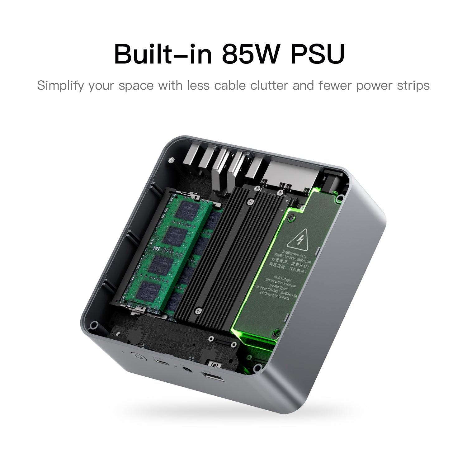 Beelink EQi12 Intel® Core 1235U