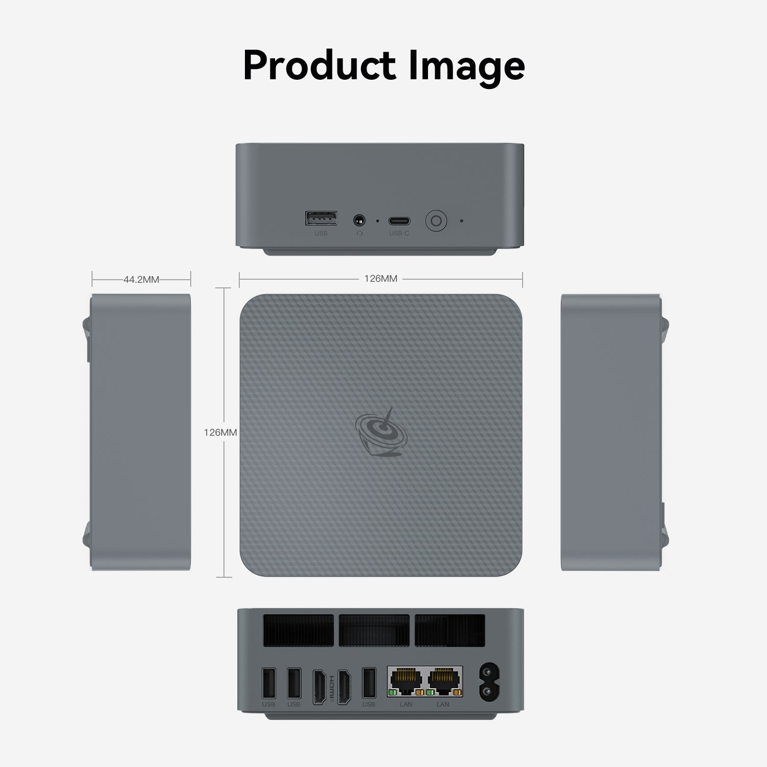 Beelink EQR7 AMD Ryzen™ 7 7735U