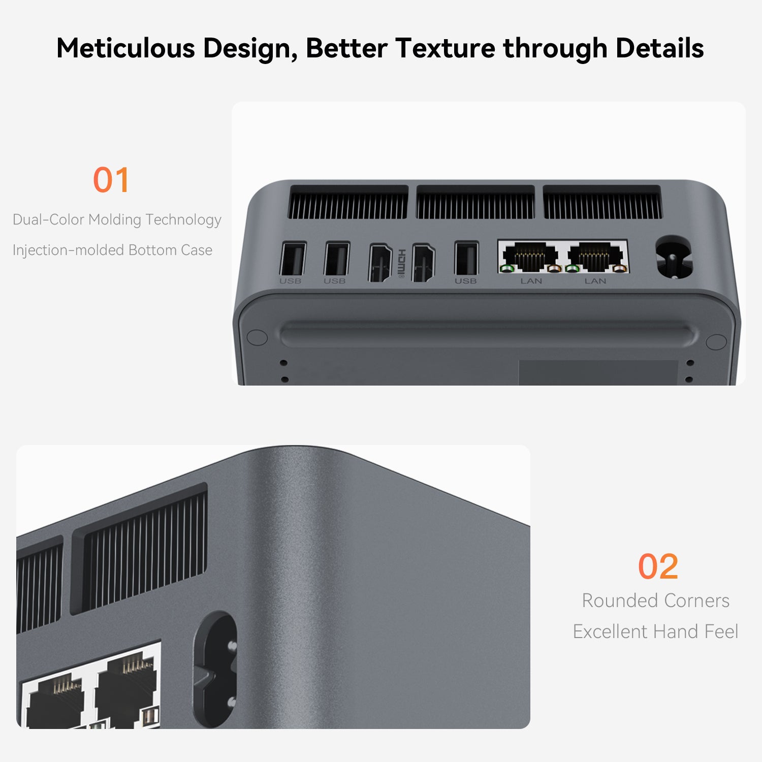 Beelink EQR7 AMD Ryzen™ 7 7735U