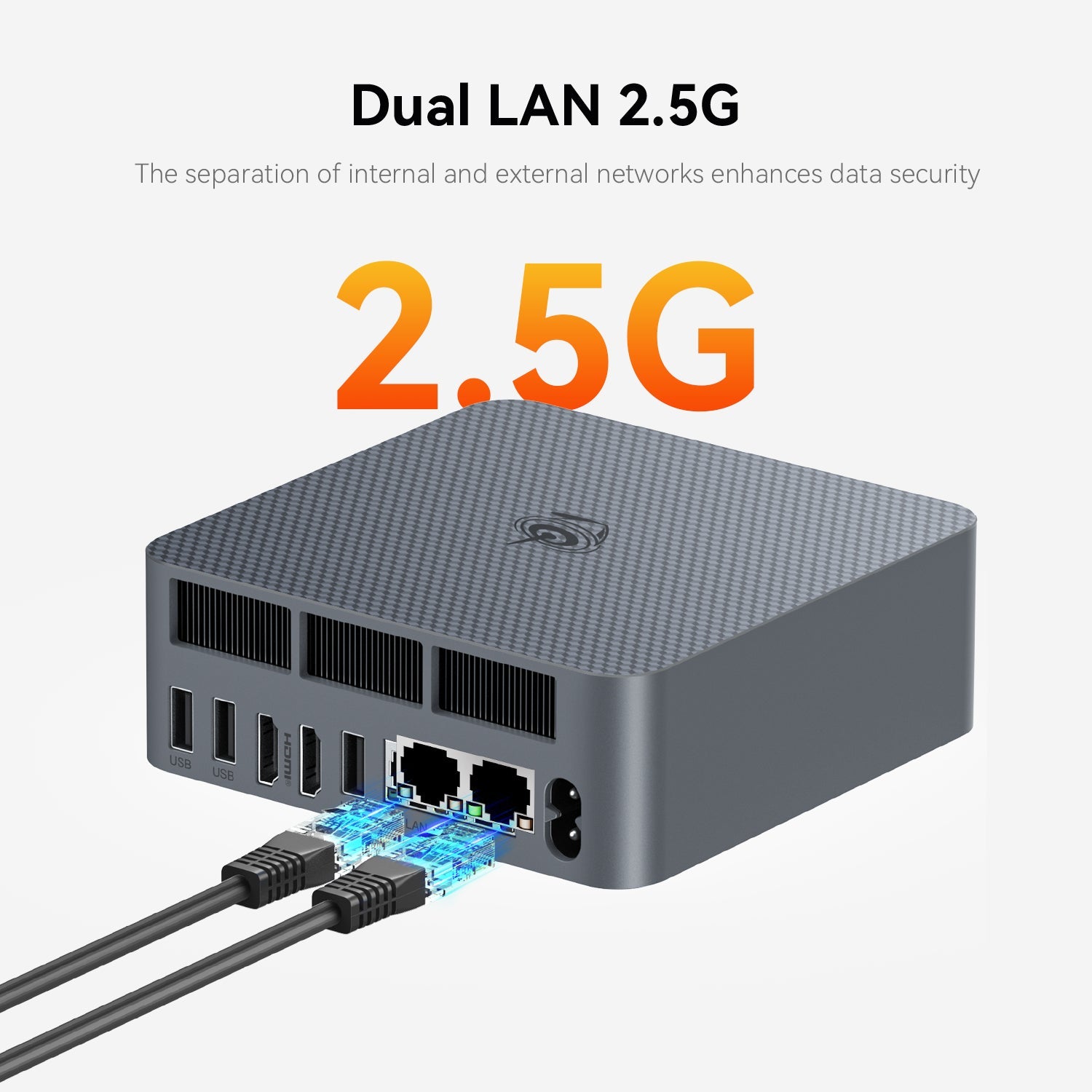 Beelink EQR7 AMD Ryzen™ 7 7735U