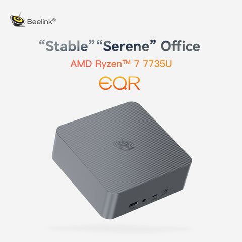 Beelink EQR7 AMD Ryzen™ 7 7735U