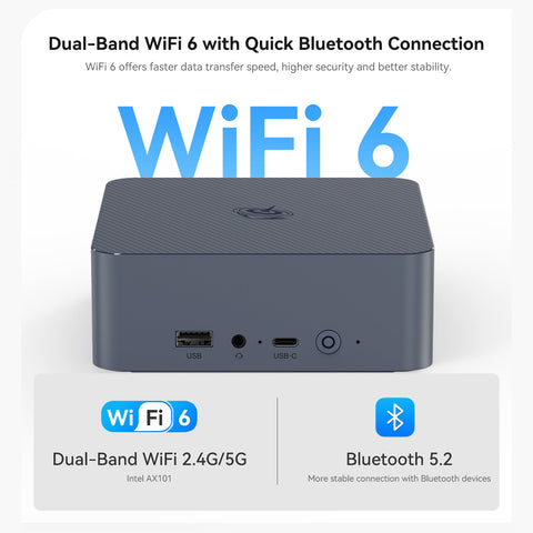 Beelink EQi13 Intel® Core™ 13420H