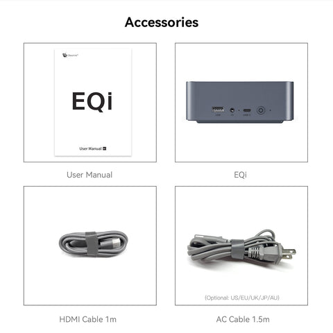 Beelink EQi13 Intel® Core™ 13420H