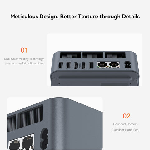 Beelink EQR5 AMD Ryzen™ 5 5500U