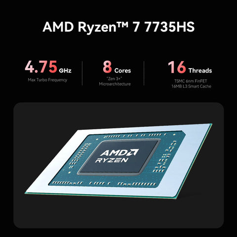 Beelink EQi Pro AMD Ryzen™ 7 7735HS (OpenClaw Pre-Installed)
