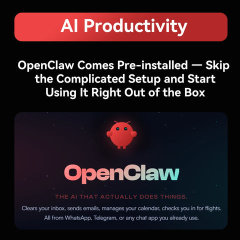 Beelink EQi12 Pro Intel® Core 1235U (OpenClaw Pre-Installed)