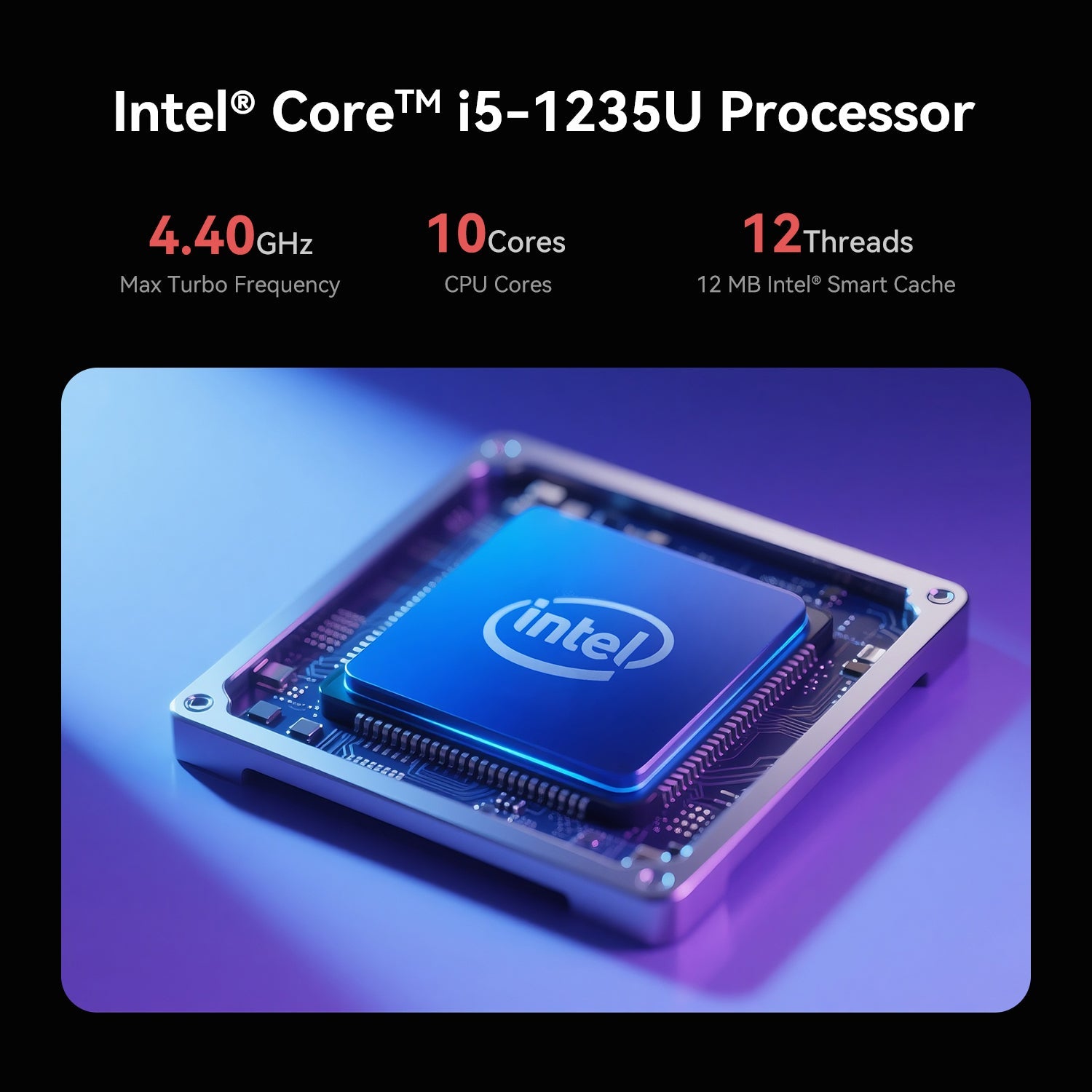 Beelink EQi12 Pro Intel® Core 1235U (OpenClaw Pre-Installed)