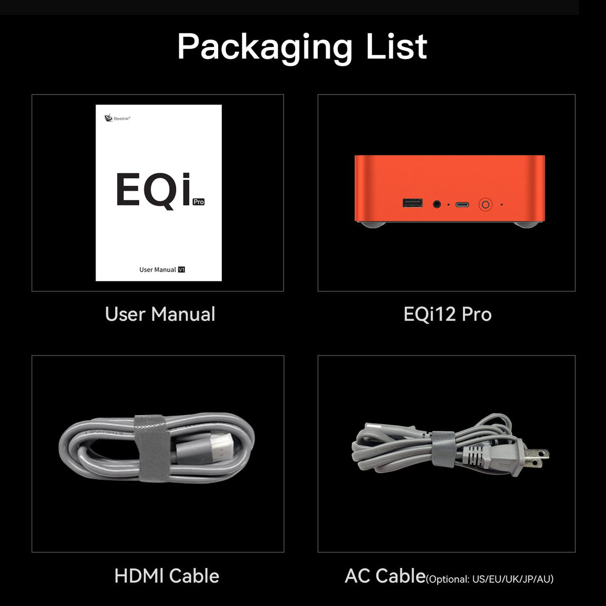 Beelink EQi12 Pro Intel® Core 1235U (OpenClaw Pre-Installed)
