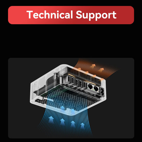 Beelink EQi12 Pro Intel® Core 1235U (OpenClaw Pre-Installed)