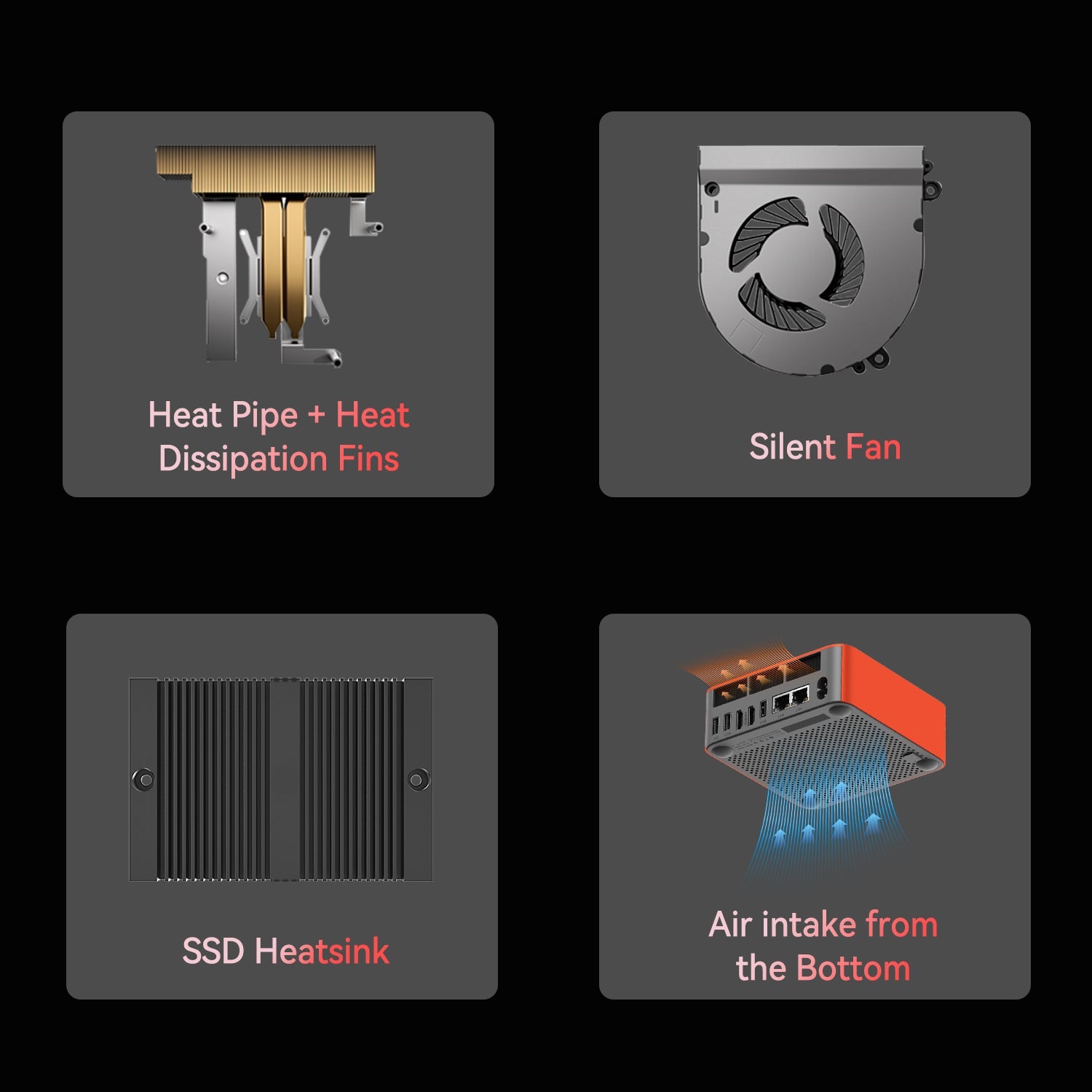 Beelink EQi12 Pro Intel® Core 1235U (OpenClaw Pre-Installed)