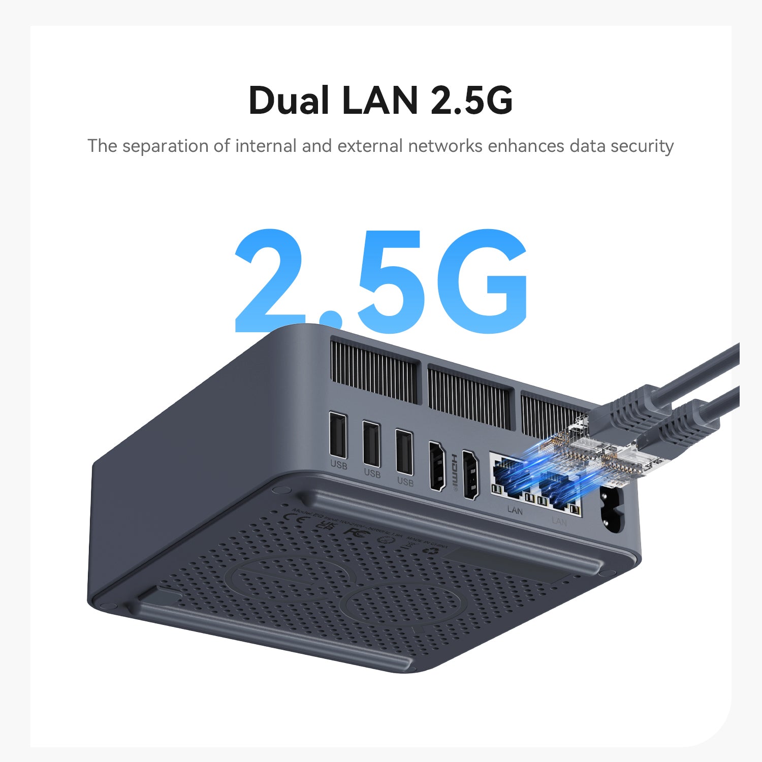 Beelink EQi13 Dual 2.5G LAN