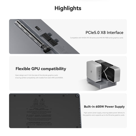 Beelink Multi-Functional EX Pro Docking Station