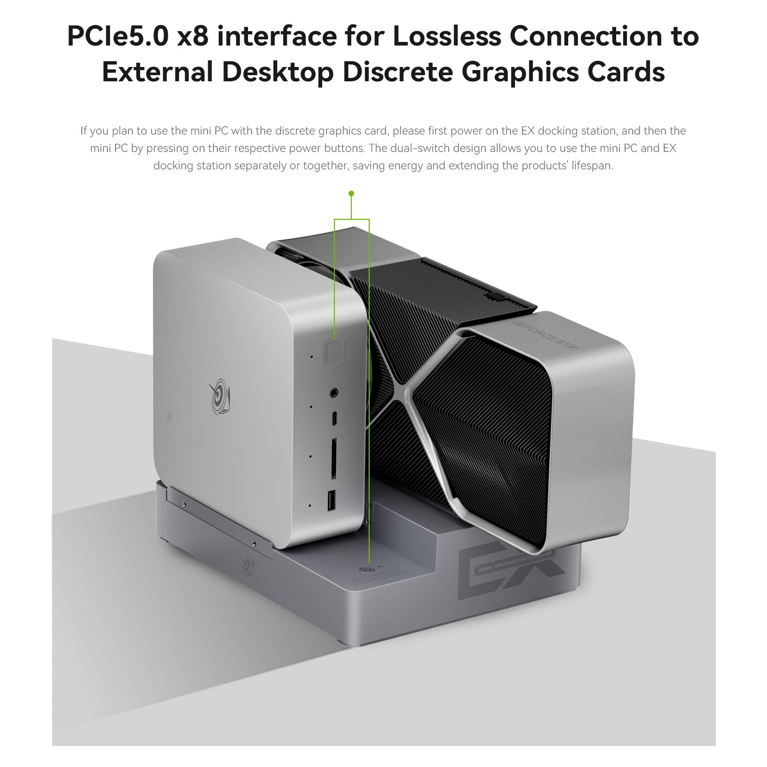 Beelink Multi-Functional EX Pro Docking Station