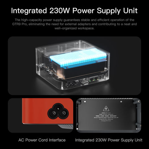 Beelink GTR9 Pro AMD Ryzen™ AI Max+ 395 Processor (OpenClaw & Local LLM Pre-installed)