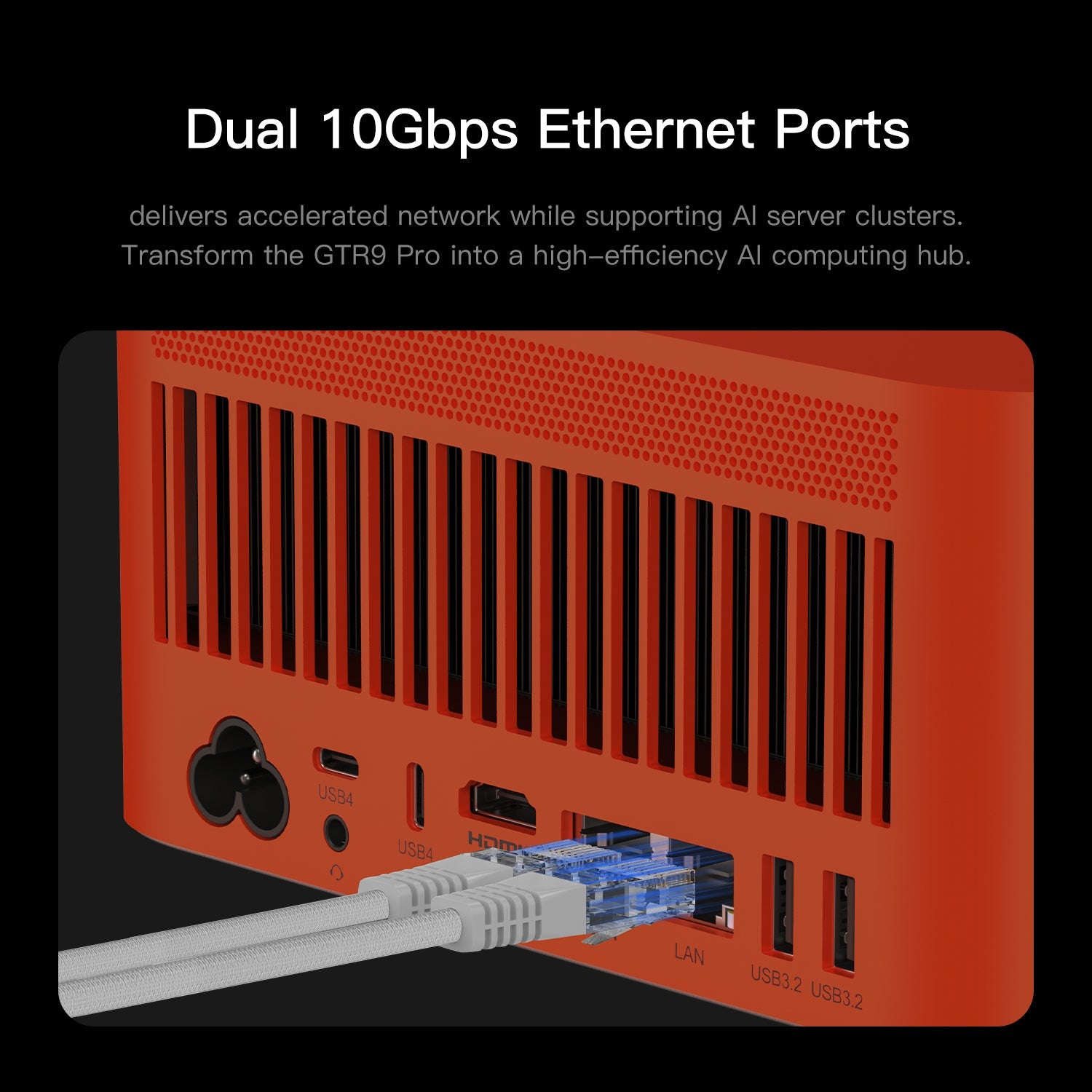 Beelink GTR9 Pro AMD Ryzen™ AI Max+ 395 Processor (OpenClaw & Local LLM Pre-installed)