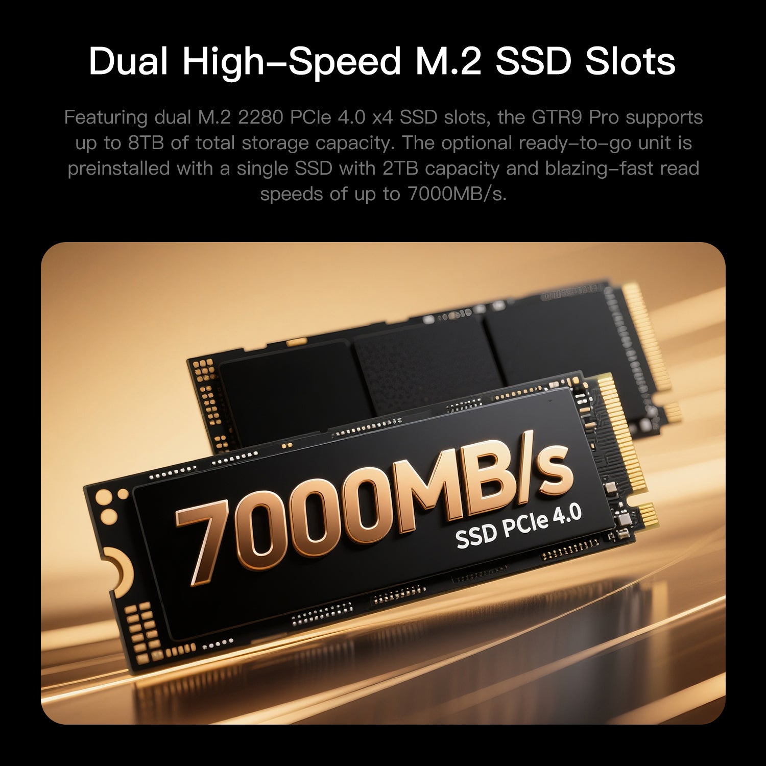 Beelink GTR9 Pro AMD Ryzen™ AI Max+ 395 Processor (OpenClaw & Local LLM Pre-installed)
