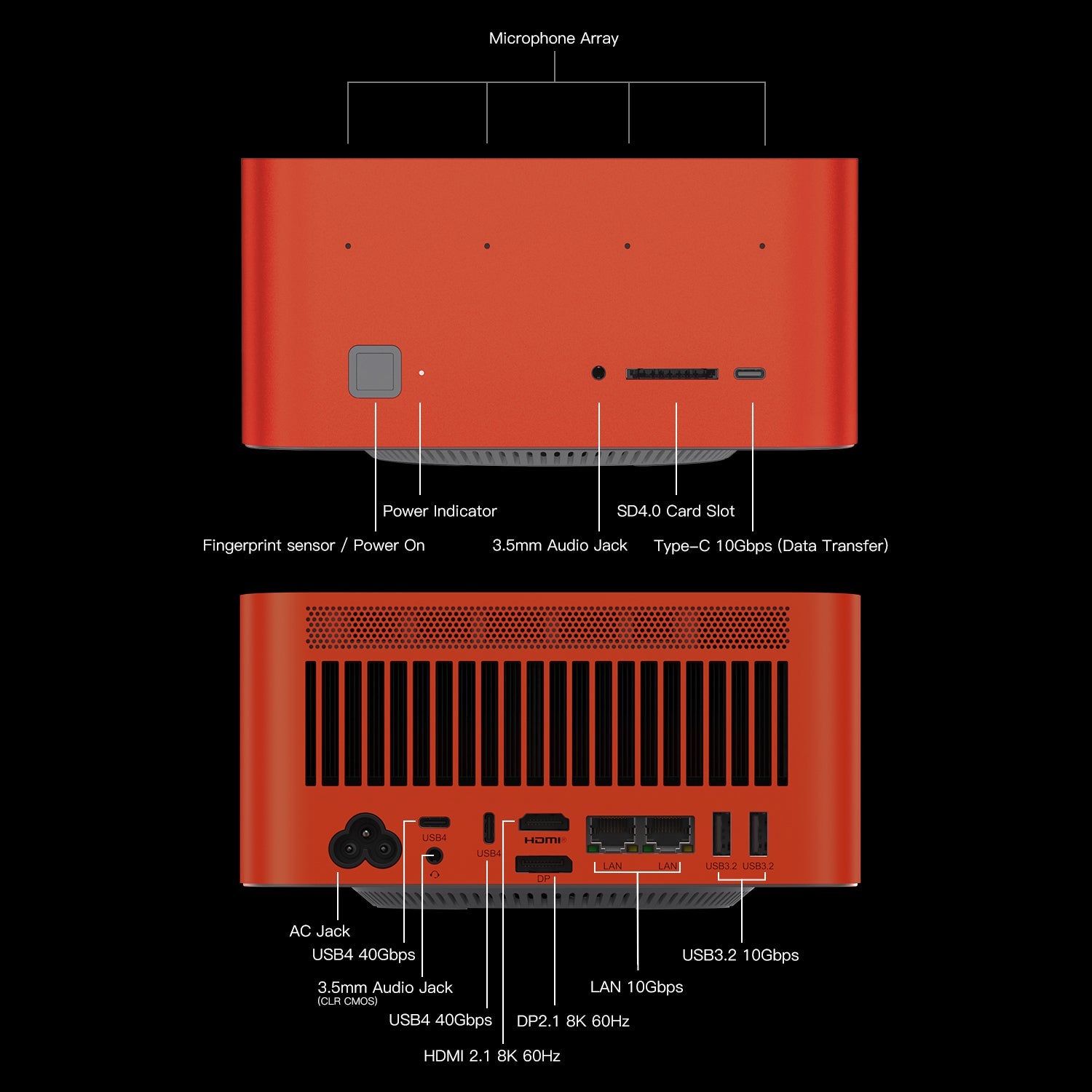 Beelink GTR9 Pro AMD Ryzen™ AI Max+ 395 Processor (OpenClaw & Local LLM Pre-installed)