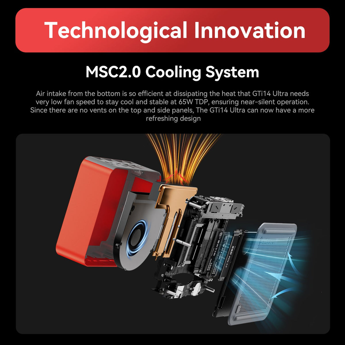 Beelink GTi14 Ultra AI PC Intel® Core™ UItra 9 185H (OpenClaw Pre-Installed)