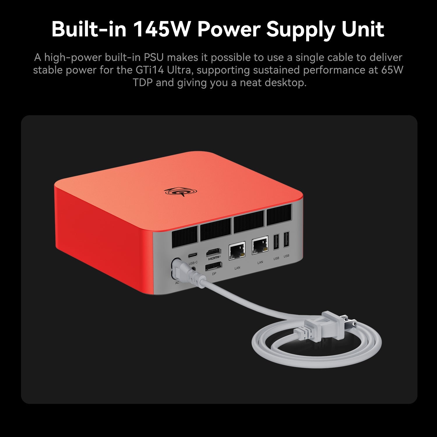 Beelink GTi14 Ultra AI PC Intel® Core™ UItra 9 185H (OpenClaw Pre-Installed)