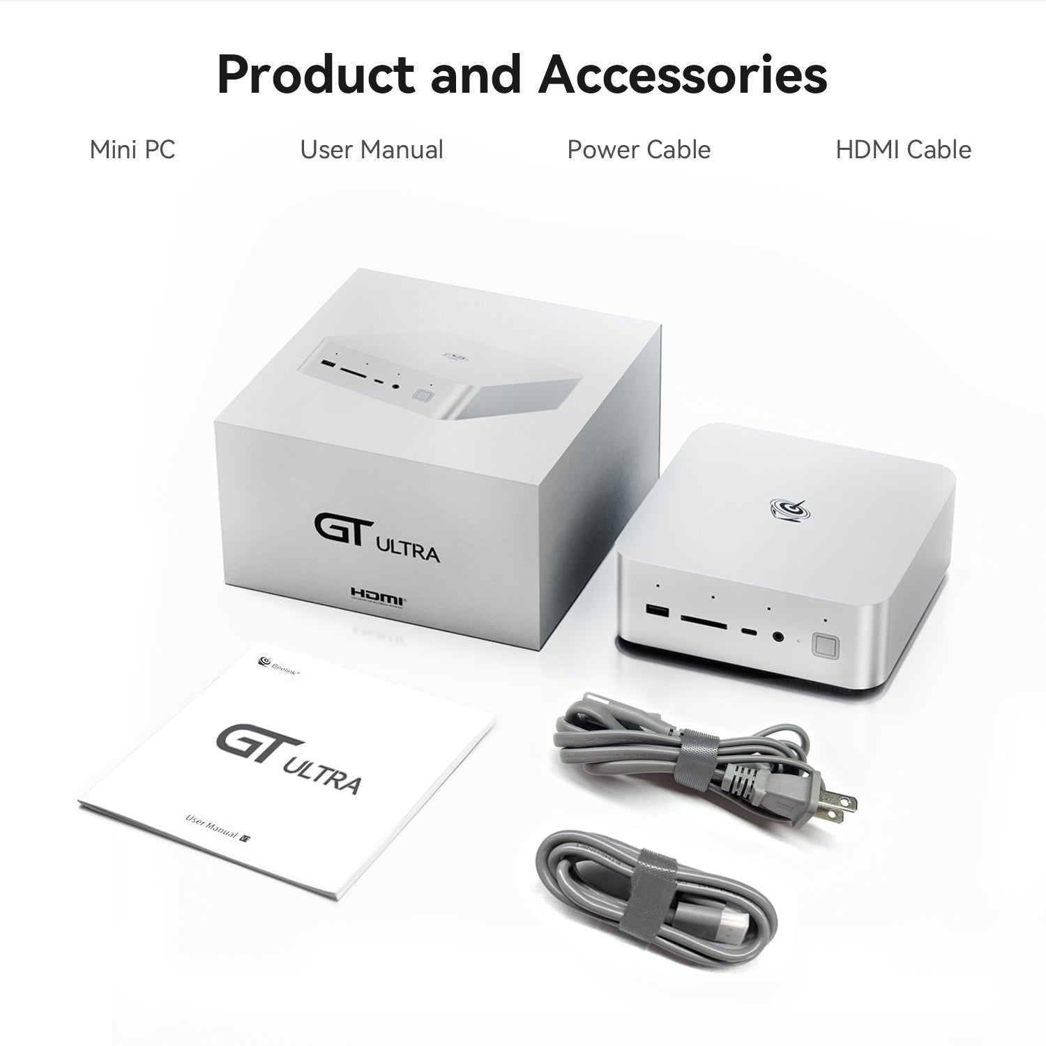 Beelink GTi14 Ultra AI PC Intel® Core™ UItra 9 185H