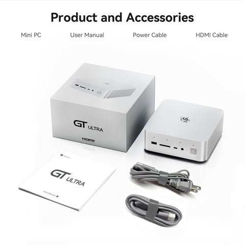 Beelink GTi14 Ultra AI PC Intel® Core™ UItra 9 185H