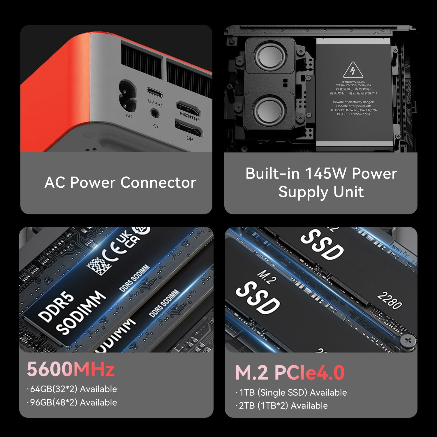 Beelink GTi15 Ultra Intel® Core™ Ultra 9 285H (OpenClaw Pre-Installed)