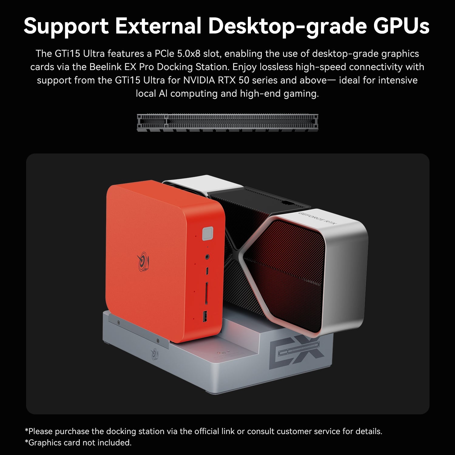 Beelink GTi15 Ultra Intel® Core™ Ultra 9 285H (OpenClaw Pre-Installed)