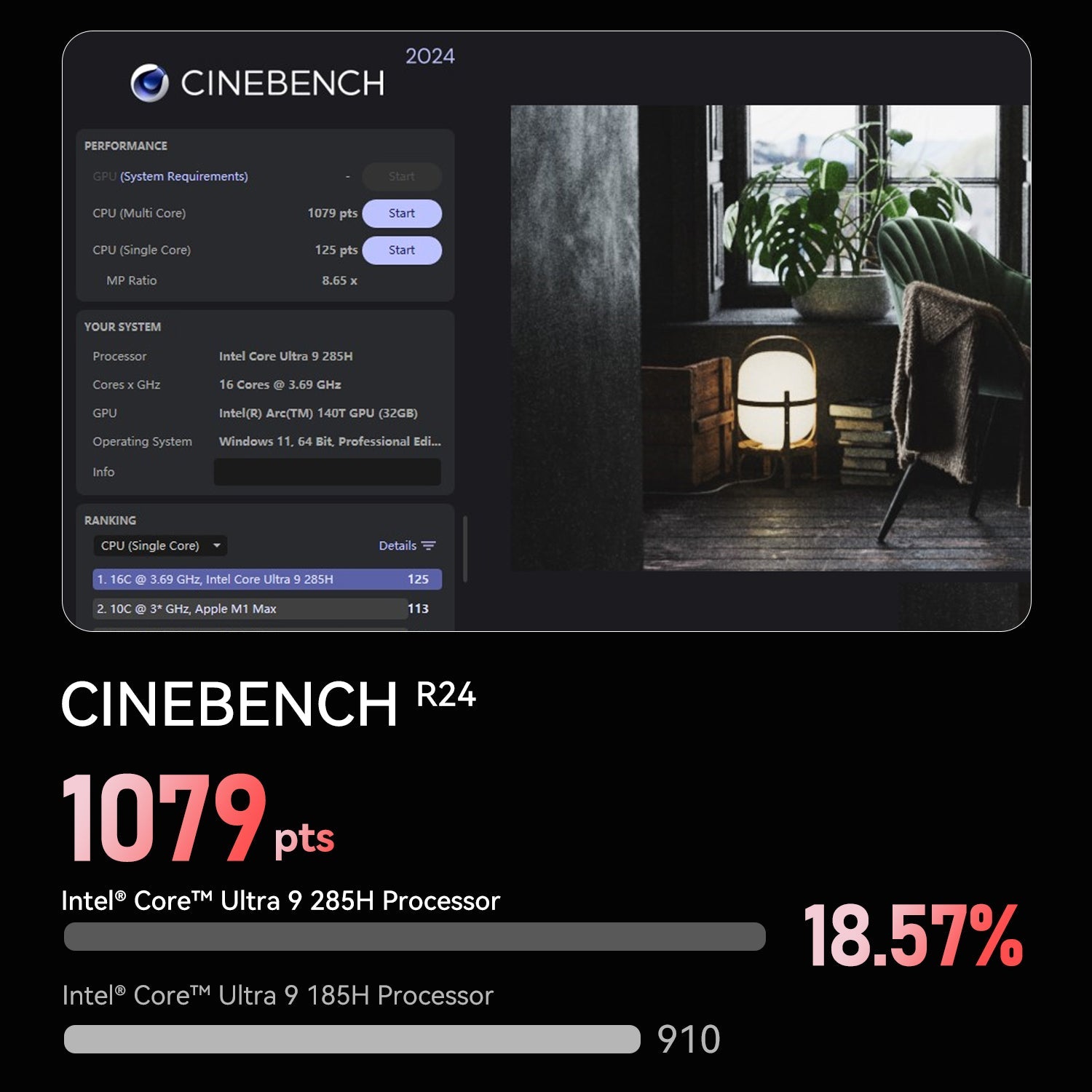 Beelink GTi15 Ultra Intel® Core™ Ultra 9 285H (OpenClaw Pre-Installed)