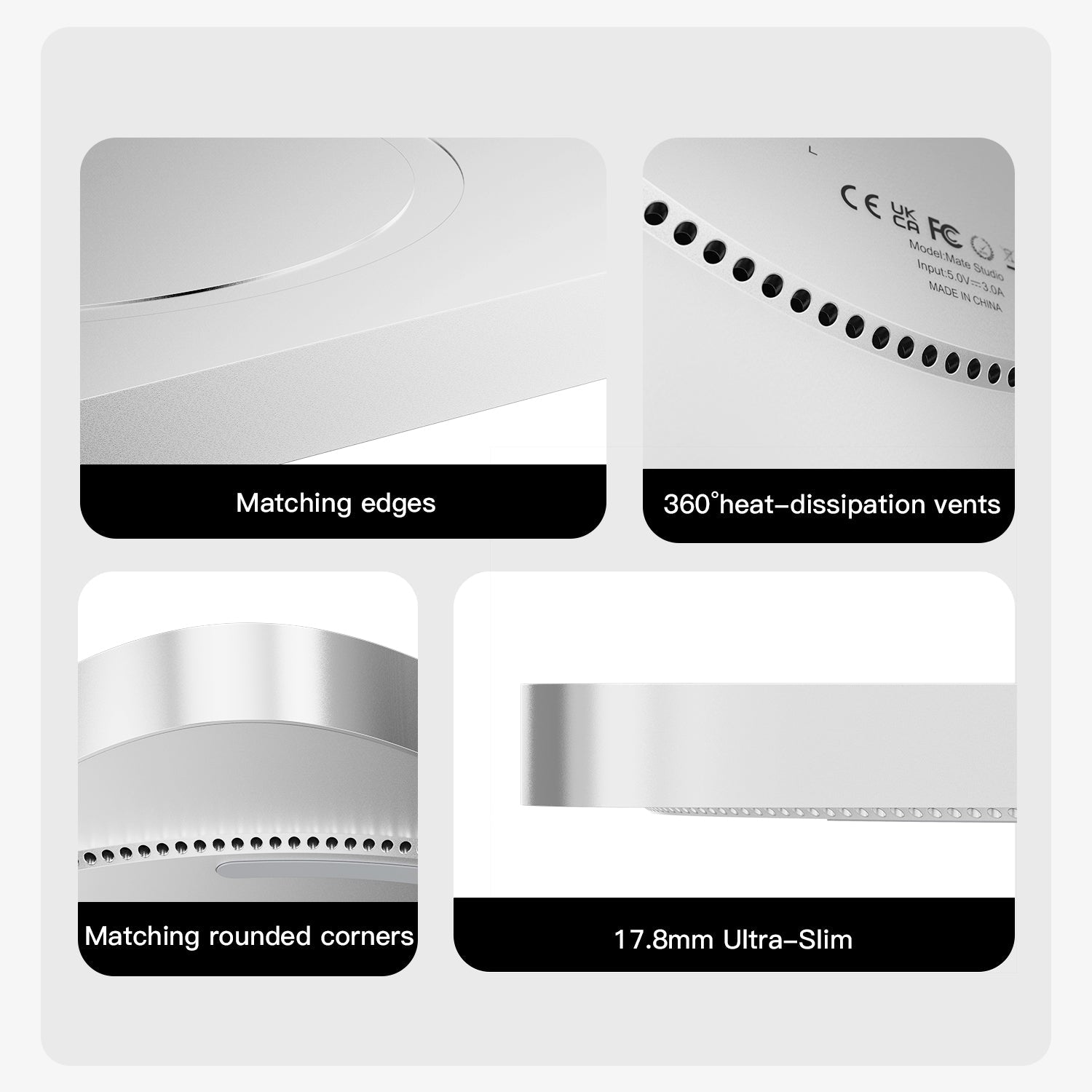 Beelink EX Mate Studio 80Gbps SSD Enclosure for Mac Studio