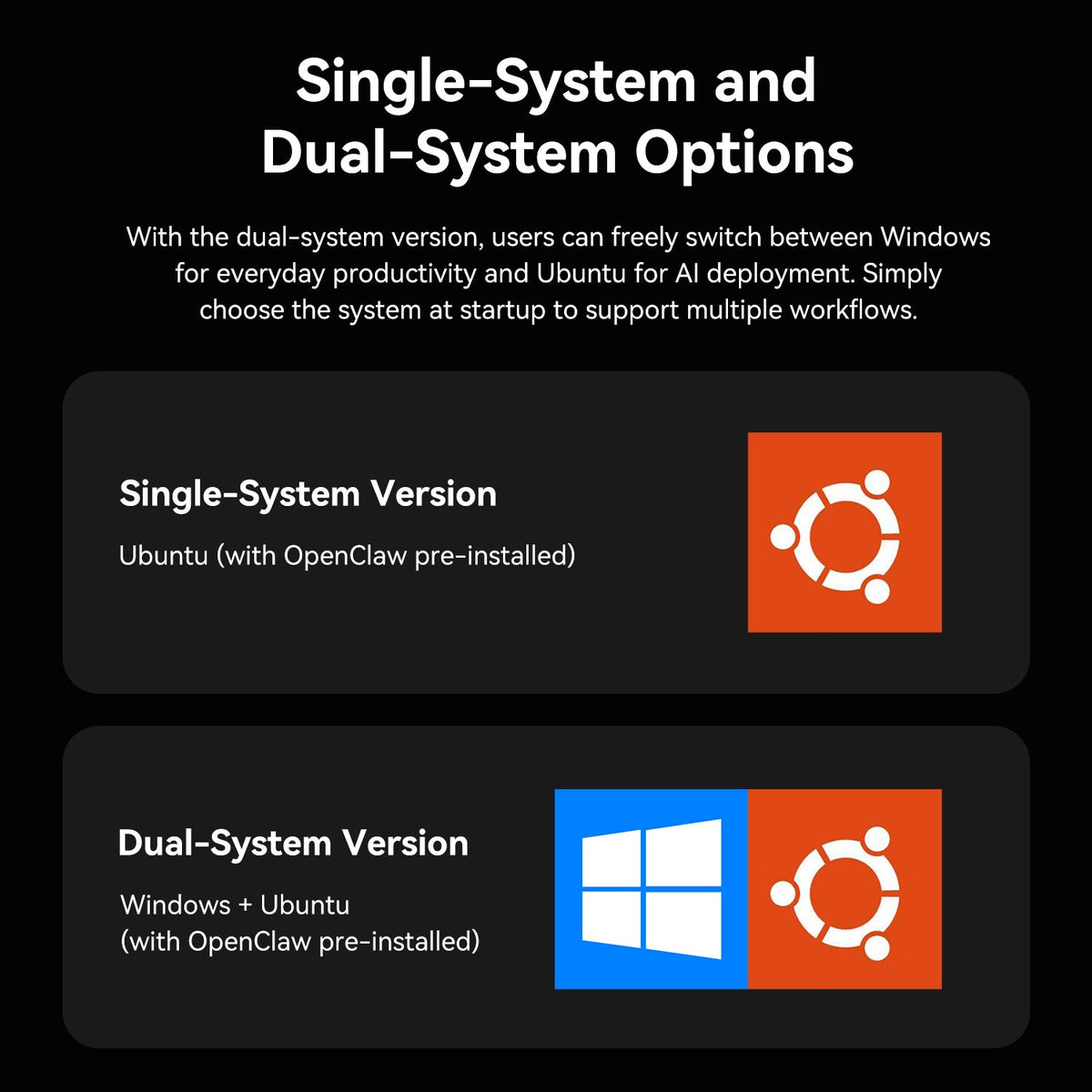 Beelink SER9 Pro AMD Ryzen™ 7 H 255 (OpenClaw Pre-Installed)