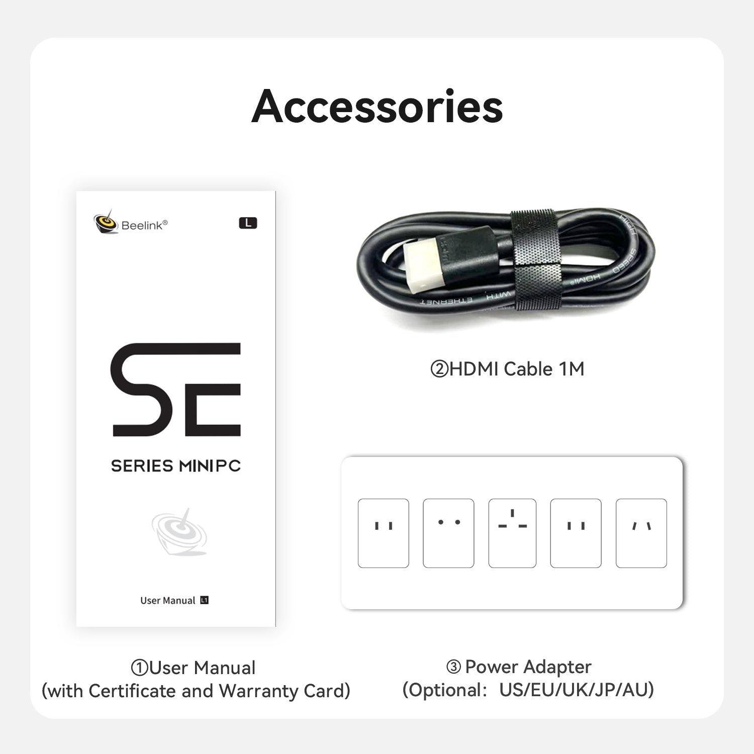 Beelink SER9 MAX AMD Ryzen™ 7 H 255/H260/H350