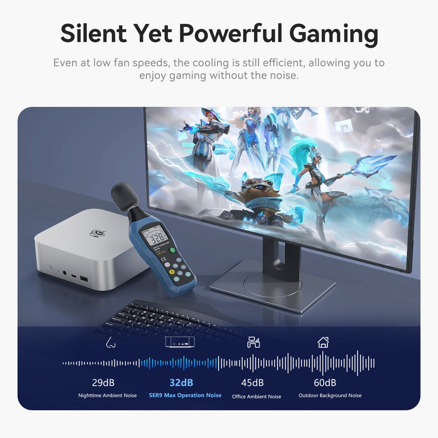 Beelink SER9 MAX AMD Ryzen™ 7 H 255/H260/H350