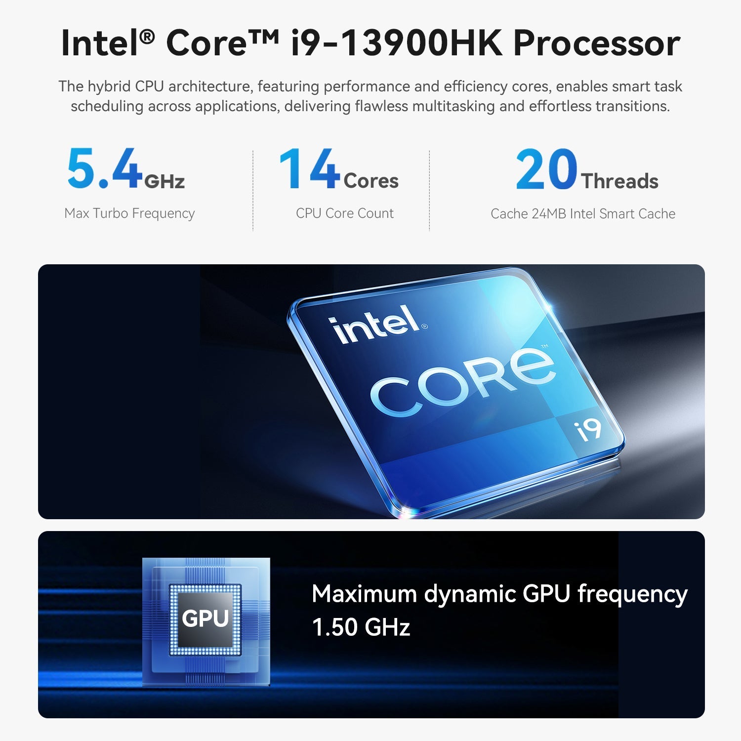 Beelink SEi13 Pro Intel® Core™ i7-13620H