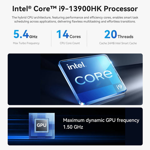 Beelink SEi13 Pro Intel® Core™ i7-13620H