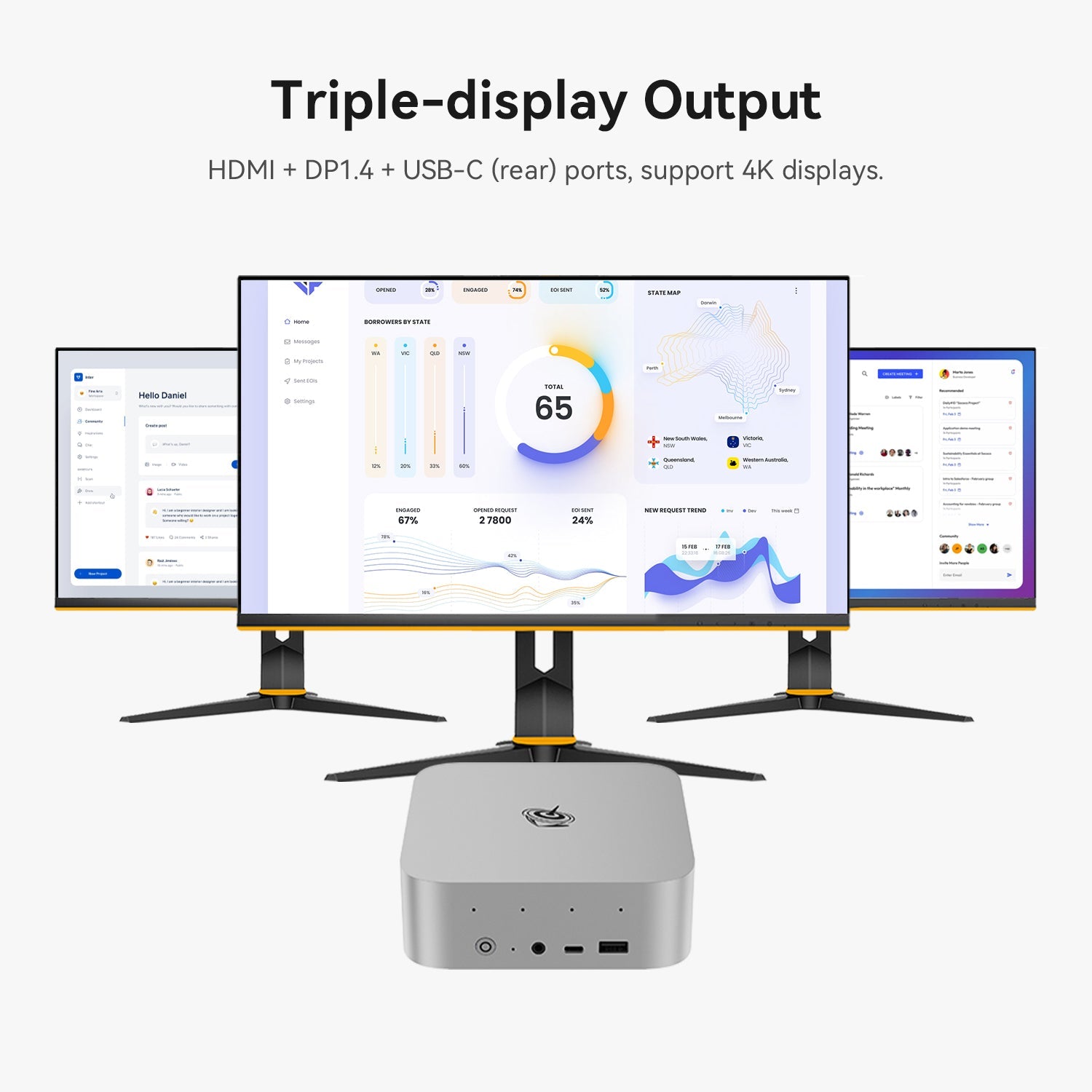 Beelink SEi13 Pro Intel® Core™ i7-13620H