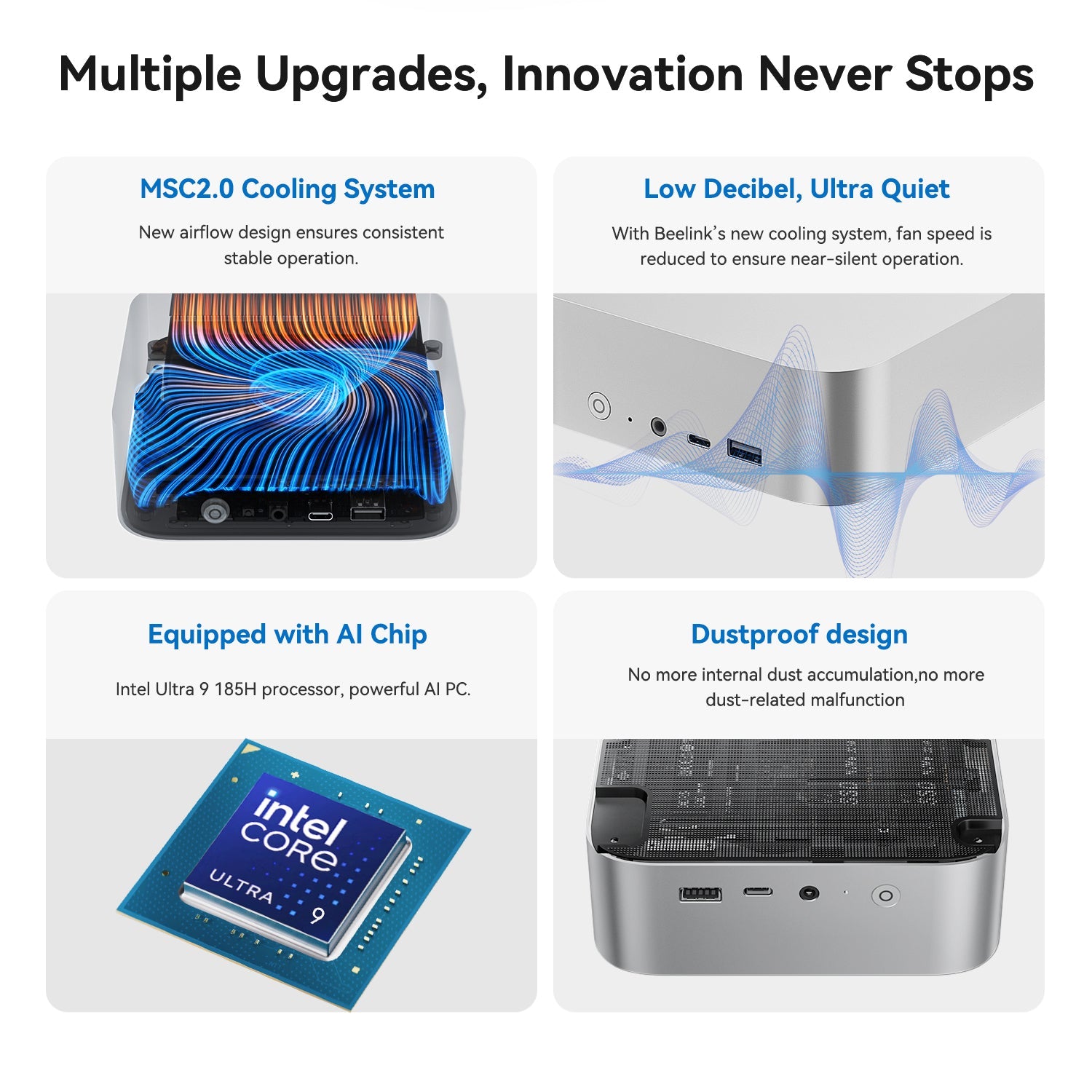 Beelink SEi14 Intel® Core™ UItra 9 185H